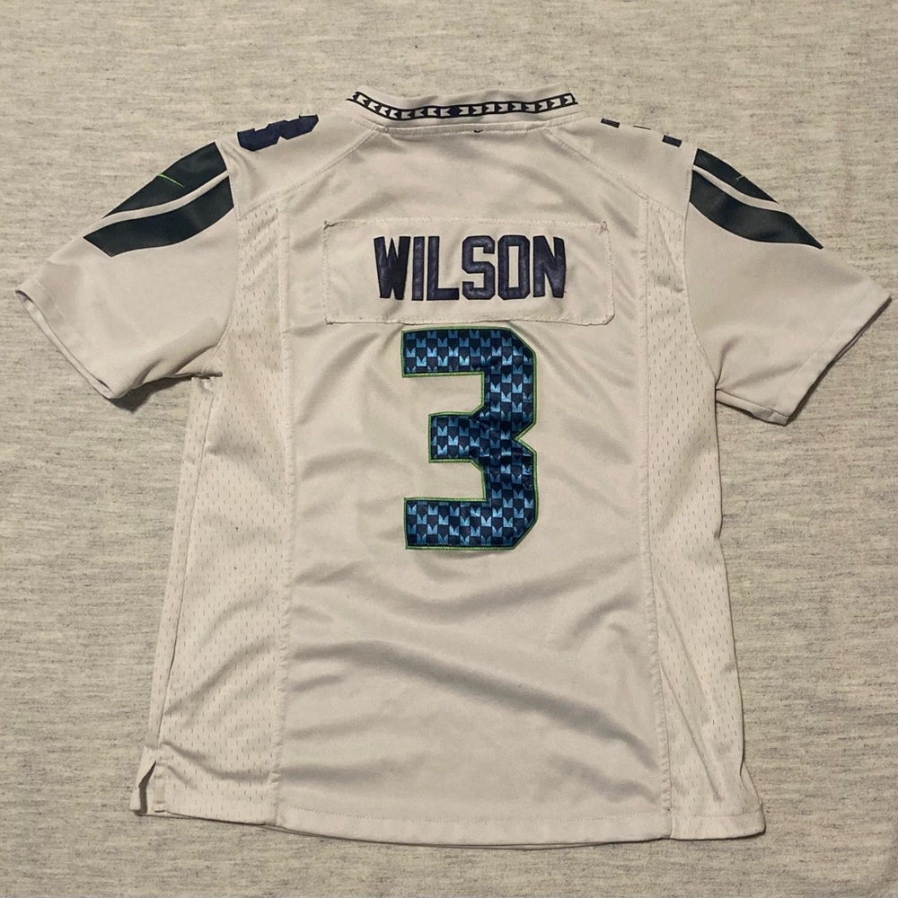 Seahawks Wilson Jersey SuperBowl XLIX